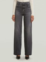 G-Star Dżinsy - Loose fit - w kolorze antracytowym rozmiar: W26/L28. Czarne jeansy damskie G-Star. Za 245.38 zł.