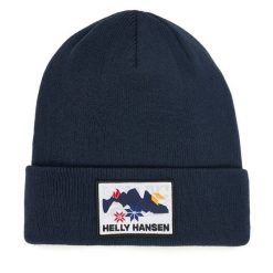 Czapka Helly Hansen. Niebieskie czapki zimowe damskie Helly Hansen. Za 139.99 zł.