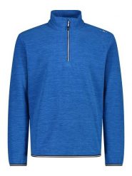 CMP Bluza polarowa w kolorze niebieskim rozmiar: 58. Niebieskie bluzy bez kaptura męskie CMP, z materiału. Za 83.62 zł.