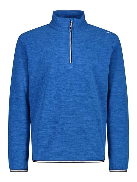 CMP Bluza polarowa w kolorze niebieskim rozmiar: 58. Niebieskie bluzy bez kaptura męskie CMP, z materiału. Za 83.62 zł.