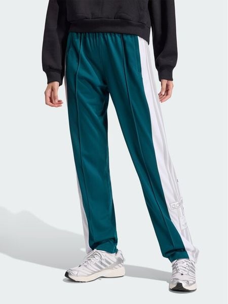 Adidas Spodnie dresowe Adibreak Track Tracksuit Bottoms KT0030 Zielony Regular Fit. Zielone spodnie dresowe damskie Adidas, xs, bez wzorów, z dresówki. Za 328.99 zł.