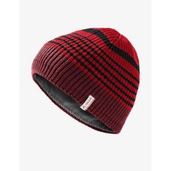 Czapka zimowa Vaude Melbu Beanie IV - carmine. Czerwone czapki męskie Vaude, na zimę, bez wzorów, sportowe. Za 101.99 zł.