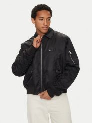 Karl Lagerfeld Jeans Kurtka bomber 245D1501 Czarny Regular Fit. Czarne kurtki męskie Karl Lagerfeld Jeans, l, bez wzorów, z jeansu, bez kaptura. Za 689.99 zł.