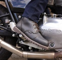 Eleganckie buty Oxford Merton 2.0 w kolorze ciemnobrązowym, rozmiar 41. Brązowe buty wizytowe męskie OXFORD, z materiału, bez zapięcia. Za 902.95 zł.