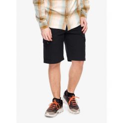 Krótkie spodenki męskie Carhartt Ripstop Cargo Work Short. Zielone szorty męskie Carhartt, bez kołnierzyka. Za 303.99 zł.