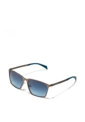 Okulary przeciwsłoneczne Hawkers Track Flex. Niebieskie okulary przeciwsłoneczne męskie hawkers, z materiału. Za 255.50 zł.