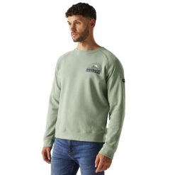 Bluza Regatta Nithsdale. Szare bluzy bez kaptura męskie Regatta, m, z bawełny. Za 178.50 zł.
