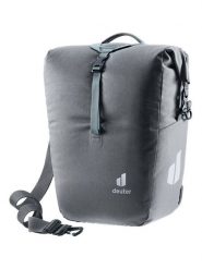 Deuter Torba rowerowa "Valbona 20+5" w kolorze szarym - 34 x 40 x 19 cm rozmiar: onesize. Szare torebki klasyczne damskie Deuter, bez wzorów, z materiału, bez dodatków. Za 215.21 zł.