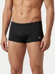Emporio Armani Kąpielówki EM000576 AF20424 UC001 Czarny. Czarne kąpielówki męskie Emporio Armani, m, bez wzorów, z syntetyku. Za 259.99 zł.