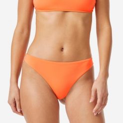 Dół stroju kąpielowego damski Roxy Mini. Brązowe bikini damskie Roxy, bez wzorów. Za 69.99 zł.