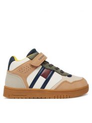 Tommy Hilfiger Sneakersy High Top Lace-Up/Velcro Sneaker T1X9-35229-1269 S Kolorowy. Buty sportowe chłopięce Tommy Hilfiger, bez zapięcia. Za 384.99 zł.