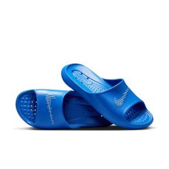 Klapki Nike Victori One męskie. Niebieskie klapki i japonki męskie Nike, z materiału. Za 290.00 zł.