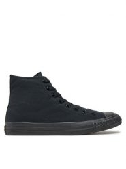 Converse Trampki Chuck Taylor All Star HI M3310 23 M Czarny. Czarne trampki i tenisówki męskie Converse, bez wzorów, z materiału, bez zapięcia. Za 239.99 zł.