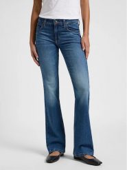 Lee Dżinsy "Jessica" - Bootcut - w kolorze niebieskim rozmiar: W27/L31. Niebieskie jeansy damskie Lee. Za 143.50 zł.