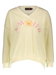Miss goodlife Bluza "Amour" w kolorze jasnożółtym rozmiar: L. Żółte bluzy bez kaptura damskie miss goodlife, l, z bawełny. Za 140.20 zł.