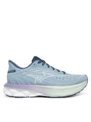Mizuno Buty do biegania Wave Skyrise 6 J1GD2509 Niebieski. Niebieskie obuwie do biegania damskie Mizuno. Za 449.99 zł.