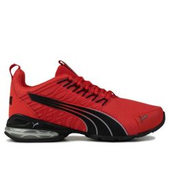 Buty męskie sportowe Puma VOLTAIC EVO. Czarne buty sportowe na co dzień męskie Puma, z materiału, bez zapięcia, na fitness i siłownię. Za 259.00 zł.