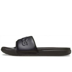 Klapki Crocs All Day Slide M Dorośli. Czarne klapki i japonki męskie Crocs, z materiału. Za 213.99 zł.