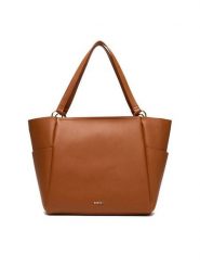 MEXX Torebka C-MEXX-S-012-08 Brązowy. Brązowe torebki klasyczne damskie Mexx, bez wzorów, z materiału, bez dodatków. Za 189.99 zł.