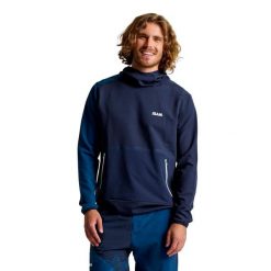 Bluza Slam Foil Tech Hoodie Dorośli. Niebieskie bluzy z kapturem męskie SLAM, s, z elastanu. Za 647.99 zł.