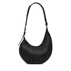 Torebka Desigual. Czarne torebki klasyczne damskie Desigual, bez wzorów, bez dodatków. Za 219.99 zł.