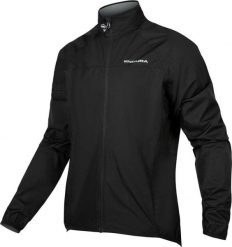 Kurtka z dresu Endura Xtract II. Czarne kurtki treningowe męskie ENDURA, l, bez wzorów, z dresówki, rowerowe. Za 379.99 zł.
