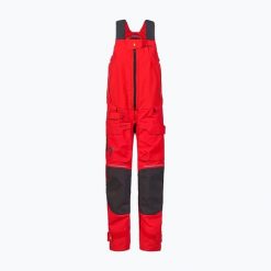 Spodnie Żeglarskie damskie Musto MPX Gore-Tex Pro Offshore 2.0. Czerwone spodnie dresowe damskie Musto, z gore-texu, wspinaczkowe. Za 2,099.00 zł.