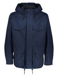Calvin Klein Kurtka przejściowa w kolorze granatowym rozmiar: S. Niebieskie kurtki męskie CALVIN KLEIN, s, bez wzorów, bez kaptura. Za 717.95 zł.