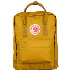 Plecak sportowo-turystyczny Kanken. Niebieskie plecaki damskie Fjällräven, bez wzorów. Za 399.00 zł.