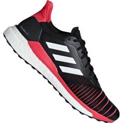 Czarne Buty adidas Solar Glide M D97437. Czarne obuwie do biegania damskie Adidas. W wyprzedaży za 459.00 zł.