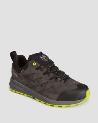Buty męskie Dolomite CRODA NERA GTX. Szare buty trekkingowe męskie Dolomite, z gore-texu, bez zapięcia, trekkingowe, gore-tex. Za 780.55 zł.