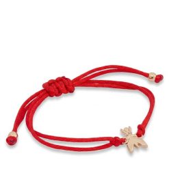 Bransoletka Patrizia Pepe. Czerwone bransoletki damskie Patrizia Pepe. Za 349.99 zł.
