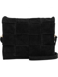Mia Tomazzi Skórzana torebka "Empoli" w kolorze czarnym - 23 x 17 x 5 cm rozmiar: onesize. Czarne torebki klasyczne damskie Mia Tomazzi, bez wzorów, z materiału, bez dodatków. Za 244.22 zł.