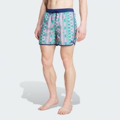 Szorty do pływania adidas Tom Daley. Czerwone szorty męskie Adidas, bez wzorów. Za 199.00 zł.