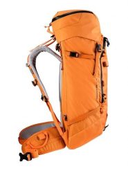 Deuter Plecak turystyczny "Freescape Pro 38+SL" w kolorze pomarańczowym - 32 x 68 x 22 cm rozmiar: onesize. Pomarańczowe plecaki damskie Deuter, bez wzorów, z materiału, sportowe. Za 565.99 zł.