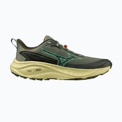 Buty do biegania damskie Mizuno Neo Lumina. Zielone obuwie do biegania damskie Mizuno. Za 489.99 zł.