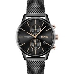 Zegarek Męski Hugo Boss 1513811. Czarne zegarki męskie Hugo Boss, ze stali. Za 1,388.64 zł.