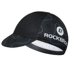 Czapka rowerowa z daszkiem Rockbros MZ100. Białe czapki męskie ROCKBROS, bez wzorów, sportowe. Za 49.00 zł.
