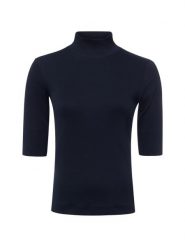 Marc Cain Koszulka Kobiety Bawełna niebieski, 40. Niebieskie bluzki sportowe damskie Marc Cain, uniwersalny, z bawełny, bez kołnierzyka, bez ramiączek. Za 499.95 zł.