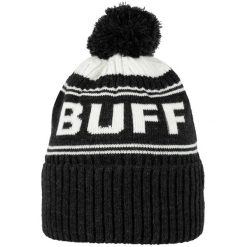 Czapka wywijana BUFF Knitted Beanie Hido. Białe czapki męskie Buff, bez wzorów, sportowe. Za 109.99 zł.