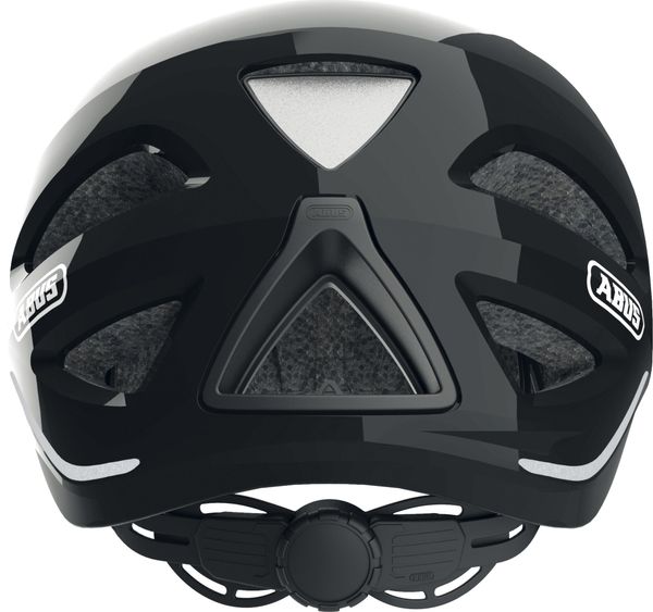 Kask Rowerowy Pedelec 1,5. Czarne szorty sportowe męskie ABUS, z materiału, rowerowe. Za 498.95 zł.