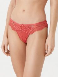 Hunkemöller Figi brazylijskie Arabella 206332 Czerwony. Czerwone figi damskie Hunkemöller, xl, bez wzorów, z syntetyku. Za 49.99 zł.