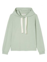 Marc O´Polo Bluza w kolorze miętowym rozmiar: M. Zielone bluzy z kapturem damskie m, z bawełny. Za 228.38 zł.