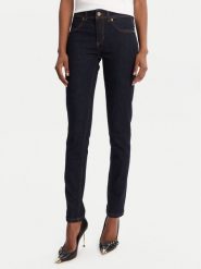 Versace Jeans Couture Jeansy 79HAB5J1 CDW02 Granatowy Tapered Fit. Niebieskie jeansy damskie Versace Jeans Couture. Za 649.99 zł.