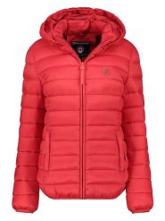 Canadian Peak Kurtka pikowana "Akitaleak" w kolorze czerwonym rozmiar: L. Czerwone kurtki damskie Canadian Peak, l, bez wzorów, bez kaptura. Za 113.99 zł.