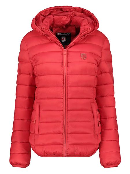Canadian Peak Kurtka pikowana "Akitaleak" w kolorze czerwonym rozmiar: L. Czerwone kurtki damskie Canadian Peak, l, bez wzorów, bez kaptura. Za 154.95 zł.