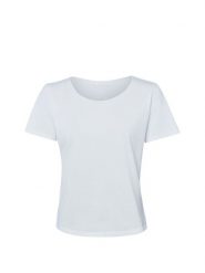 Franco Callegari Koszulka Kobiety Bawełna biały, XXXL. Białe t-shirty damskie Franco Callegari, bez wzorów, z bawełny, bez kołnierzyka. Za 59.95 zł.