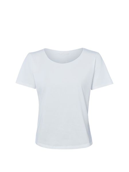 Franco Callegari Koszulka Kobiety Bawełna biały, XXXL. Białe t-shirty damskie Franco Callegari, bez wzorów, z bawełny, bez kołnierzyka. Za 59.95 zł.
