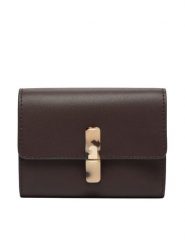 Furla Portfel Iride S Compact WP00564 BX3104 2460S Brązowy. Brązowe portfele damskie Furla, bez wzorów, ze skóry. Za 674.99 zł.
