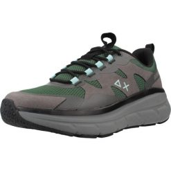 Buty SUN68 JUPITER SPORTY Zielony. Zielone buty trekkingowe męskie SUN68, z syntetyku, bez zapięcia, trekkingowe. Za 308.99 zł.